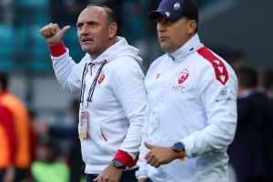 Da li se Zvezda ogrešila o Milojevića? Milošević je u jedno siguran!