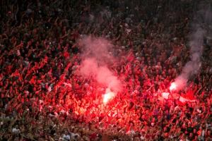 Prelepo podsećanje - Ovako su izgledale ''delije'' 1991. u Minhenu, a tu je i karta sa nezaboravne utakmice!