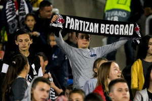 Došli iz Engleske, ali će navijati za Partizan!