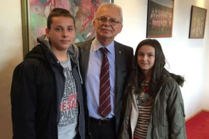 Zvezda ugostila decu iz Zvečana