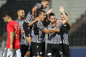  LK (kval.): PAOK siguran u Rijeci, rutina Genta i LASK-a, podvig u Sofiji, tragika Hamarbija