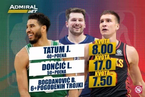 AdmiralBet NBA specijal - Tri asa da vam ulepšaju noć!