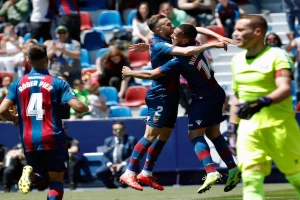 Primera - Levante "pogurao" Valjekano ka Segundi