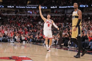 Saigrači ga ometali tokom intervjua, a Vučević frustriran!