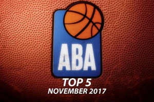ABA - Najlepši potez u novembru? To je baš lako pitanje!