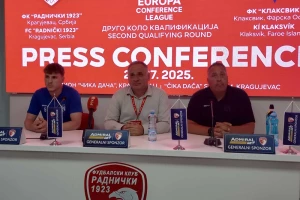 Pavlović iz Klaksvika oduševljen Radničkim, otac mu je pričao o pobedi nad Zvezdom!