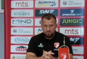Jahić: "Utakmica je bila nacrtana, prvo poluvreme uzalud potrošeno"