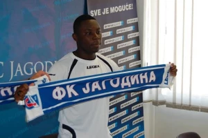 Jagodina - Potpisao Fredi Adu!