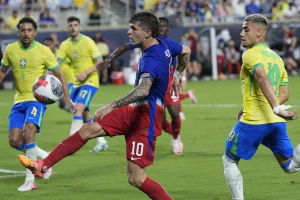 Generalna proba pred Kopa Ameriku - SAD i Brazil remizirali