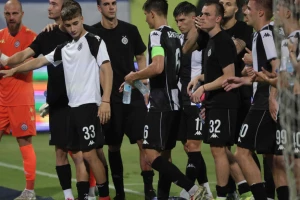 Partizanova klinčadija krči evropski put, ili jesi ili nisi!