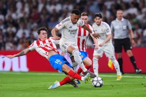 Florentino, imamo problem! Čolov ratnik zaustavio Real, Đirona pogurala braću Katalonce!