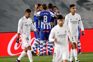 Alaves blizu opstanka!