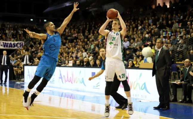 eurocupbasketball.com/Alba/Andreas Knopf