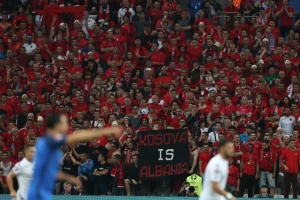 Albanska provokacija iz prvih redova - Hoće li UEFA reagovati?