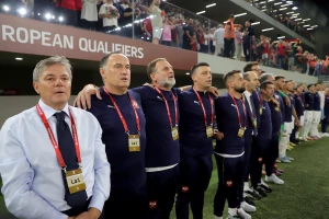 SAOPŠTENJE FSS: "Negativno preneta selektorova izjava, osuda za političke izlive mržnje i ugrožavanje fudbalera"