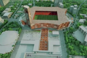 Albanci grade Nacionalni stadion u Tirani