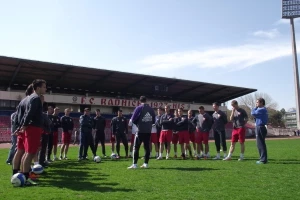 Radnički - Novi trener, iste ambicije