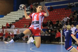 Stamenić razbila Naisu, Zvezda na korak do titule prvaka Srbije