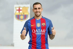 Suarez na klupi, Alkaser predvodi napad Barse