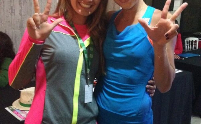 Twitter: Ana Ivanovic