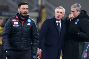 Napoli u problemu, bez ključnog igrača na derbiju!