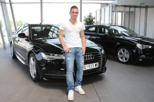 Crno-beli seli u Audi