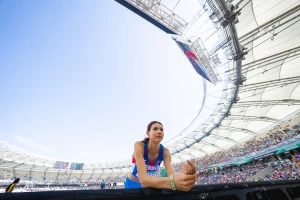 Ponos Srbije, Angelina Topić najbolja mlada atletičarka Evrope!
