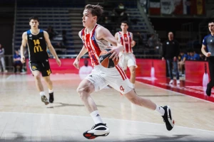 Zvezdini juniori polovični, Andrej Kostić momak za velika dela!