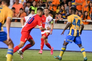 APOEL na gruzijski pogon srušio Vošu, Zukić za nadu u Novom Sadu!