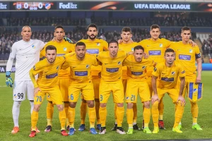 APOEL i po peti put uzastopno prvak Kipra
