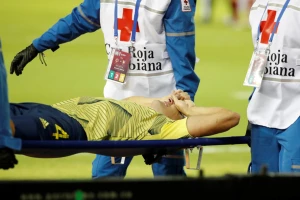 Uznermirujući snimak - Užasna povreda reprezentativca Kolumbije