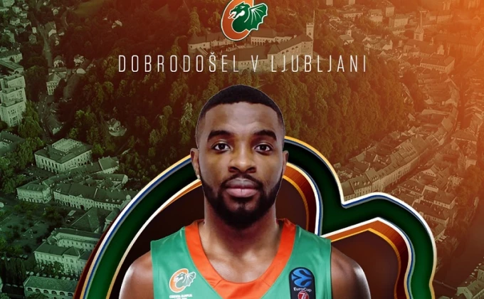 Twitter/Cedevita Olimpija Ljubljana