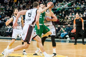 Žalgiris pao u završnici, bez rešenja za Dilejnija