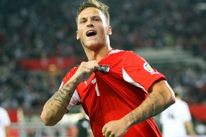 Marko Arnautović - Srpski sin koji će u nedelju morati da gine za "crnog orla"!