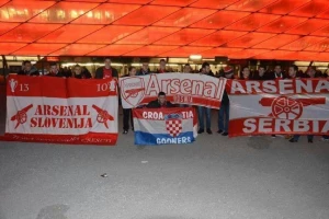 Ljubav prema Arsenalu 'ujedinila' Jugoslaviju!