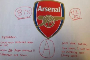 ''Poznavanje Arsenala'' - Ona je položila ispit!