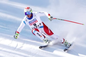 Švajcarski skijaš Fojc pobedio u spustu u Garmišu