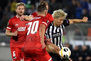 Asano u seriji, novi gol Partizanovog ''Jaguara''!
