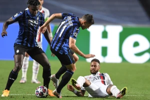 Atalanta živela svoj san 90 minuta, PSŽ ga srušio u nadoknadi!