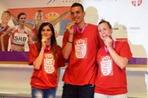 Srpski atletičari obećali još medalja