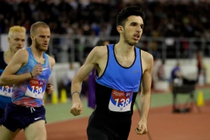 Bibić postavio rekord Srbije na 3.000 metara