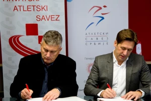Atletski savezi Srbije i Hrvatske potpisali ugovor o saradnji