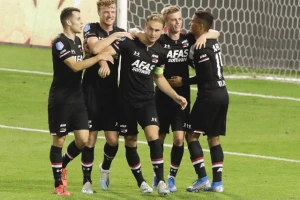 Dobre vesti za Partizan, AZ Alkmar posustaje!