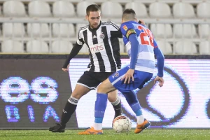 Partizan 'bez svedoka' dobio Borac posle preokreta