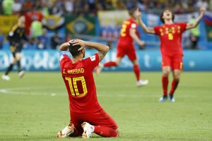 Tihi heroj Belgije - Eden Azar!