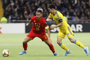 Euro 2020 (kval.) - Belgijanci pobedom u Kazahstanu proslavili plasman na EP