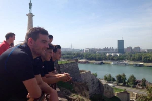 Brežančić saigračima pokazao 'Kališ'