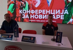 Luković potvrdio - Radnički bez petorice protiv Spartaka, Isa Ba operisan