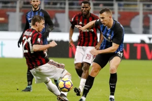 'Džoker' Kutrone obradovao Gatuza - Milan srušio Inter posle skoro dve godine!
