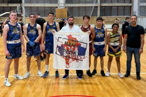 Bokserski klub Zvezdara Olimp uz svoj narod na Kosovu i Metohiji